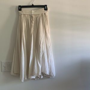 Boho flowy skirt